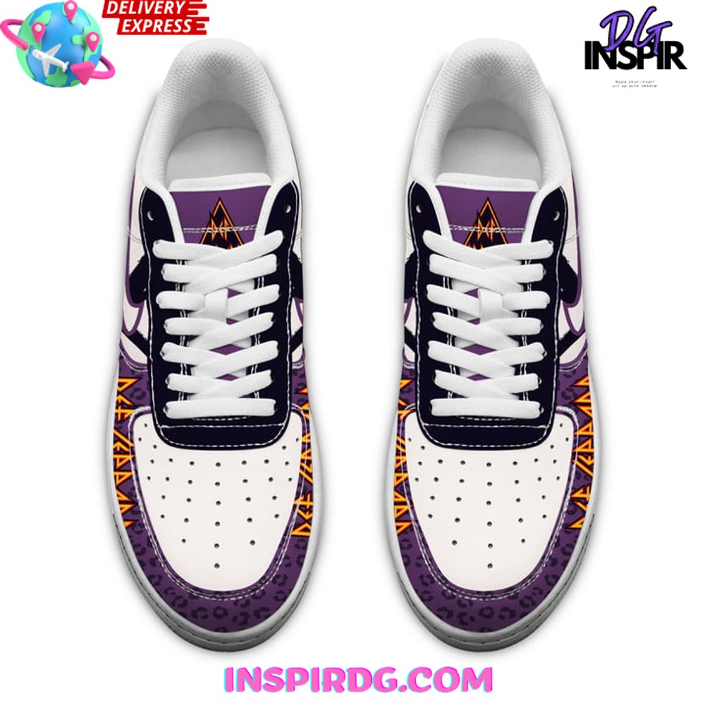Ideafootwear Def Leppard Air Low-Top Sneakers Shoes For Men And Women 5