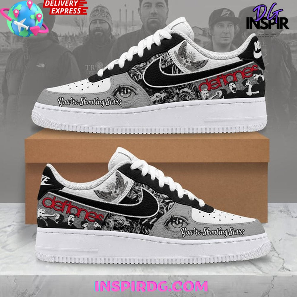 Ideafootwear Deftones Air Low-Top Sneakers Shoes For Men And Women 3