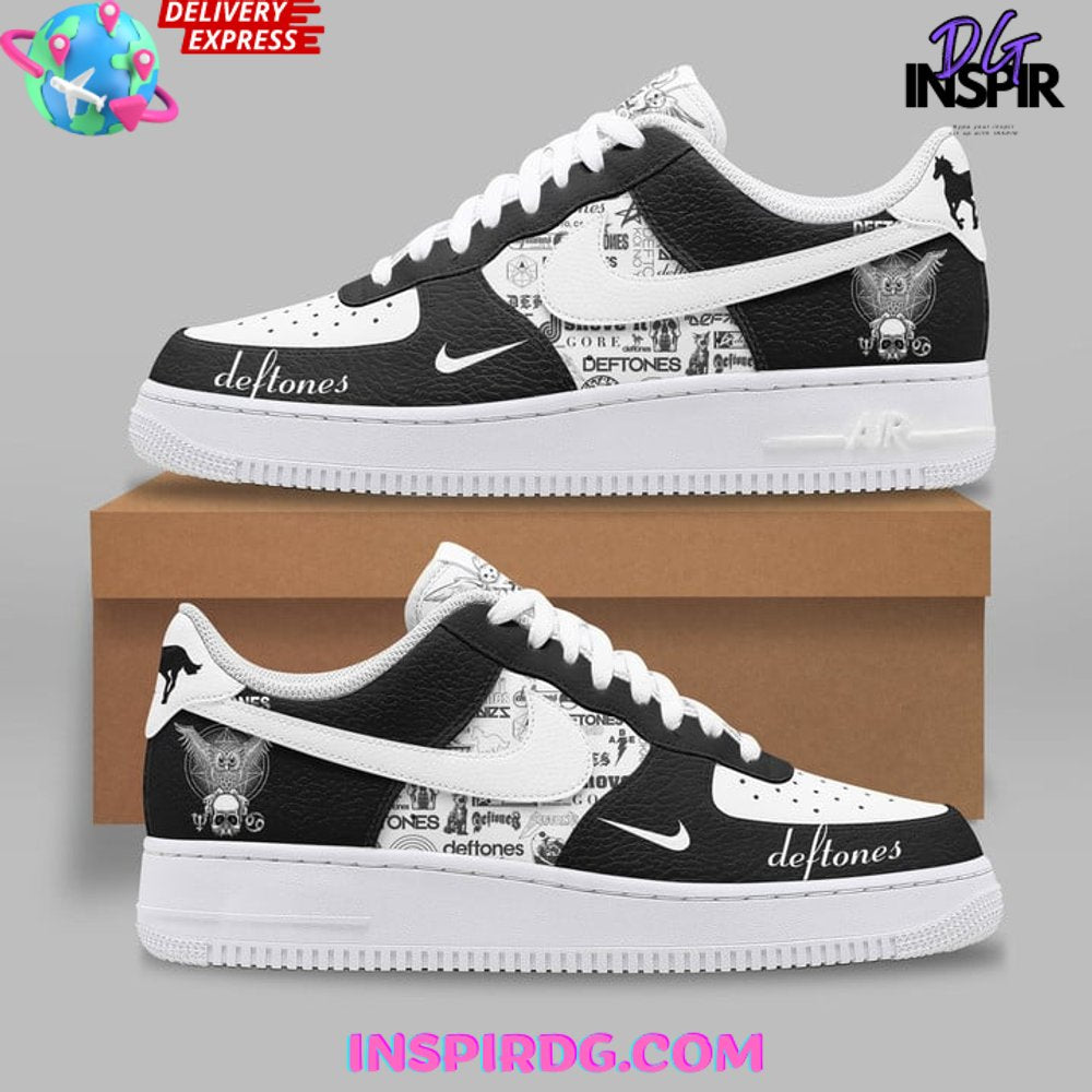 Ideafootwear Deftones Air Low-Top Sneakers Shoes For Men And Women 2