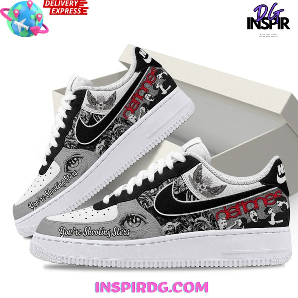 Ideafootwear Deftones Air Low-Top Sneakers Shoes For Men And Women 3
