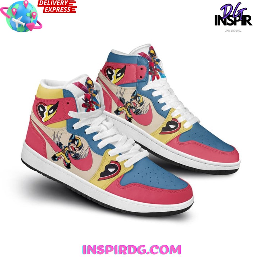 Ideafootwear Deftones AJ1 High Sneakers Shoes For Men And Women 3