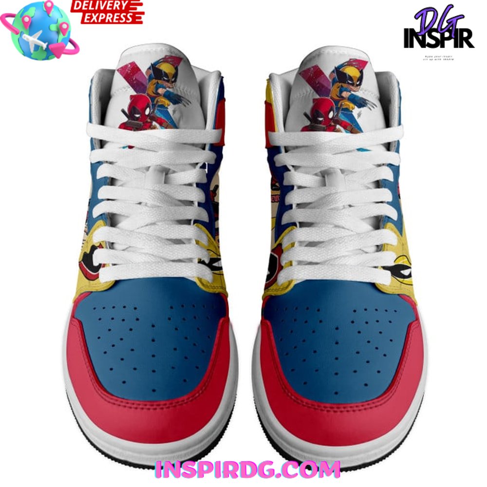 Ideafootwear Deftones AJ1 High Sneakers Shoes For Men And Women 3