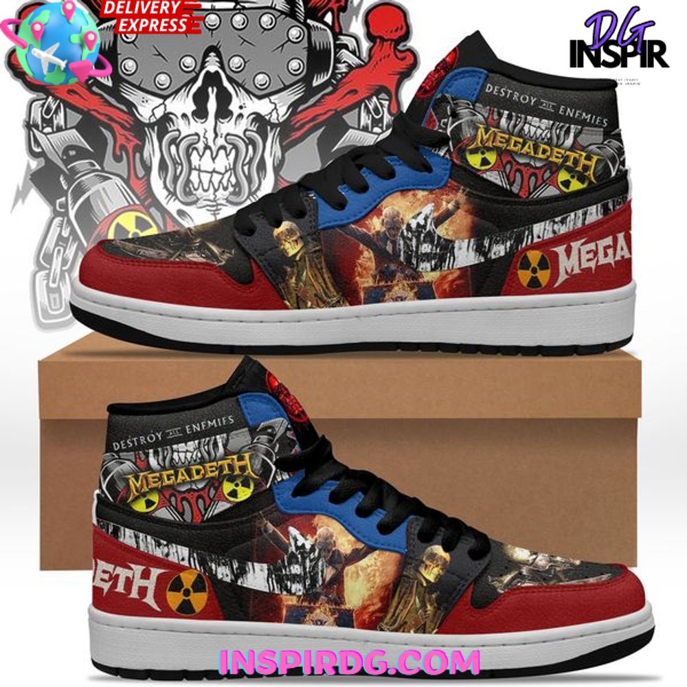 Ideafootwear Deftones AJ1 High Sneakers Shoes For Men And Women 2