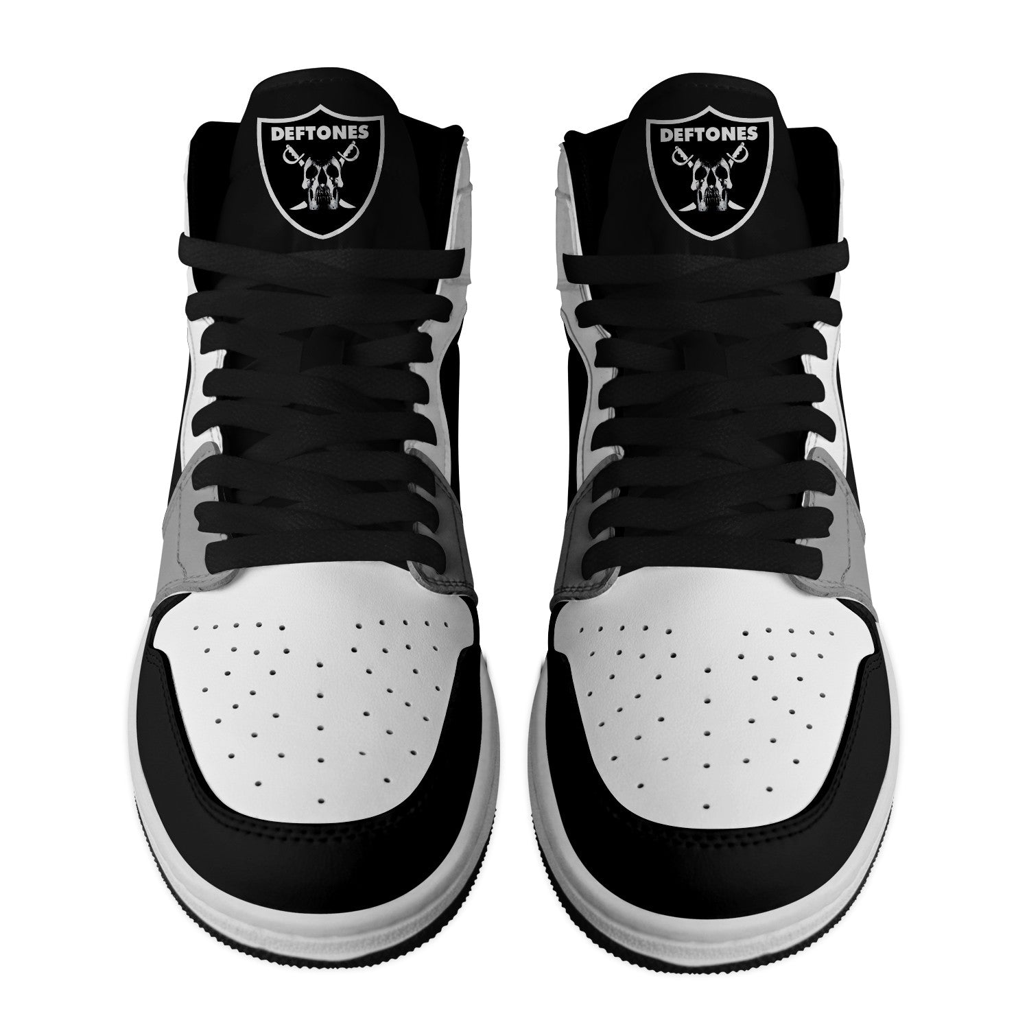 Ideafootwear Deftones AJ1 High Sneakers Shoes For Men And Women 8