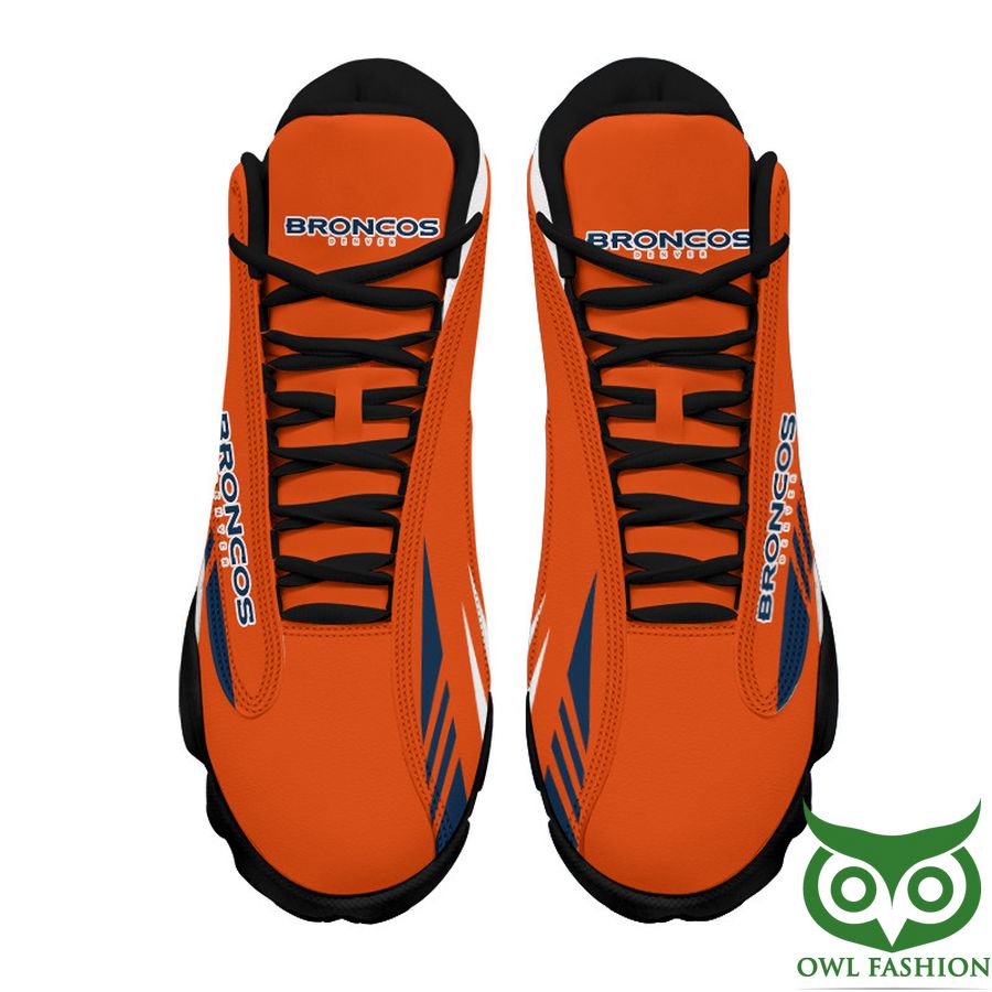 Ideafootwear Denver Broncos AJ13 Sneakers Shoes For Men And Women 11
