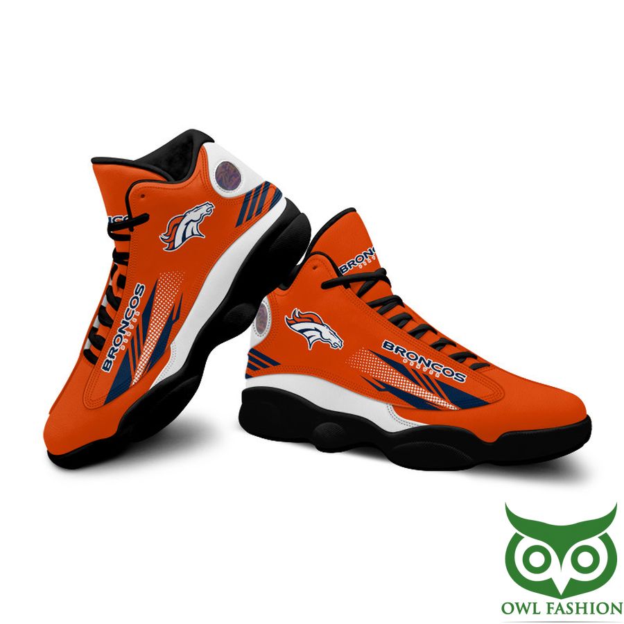 Ideafootwear Denver Broncos AJ13 Sneakers Shoes For Men And Women 11