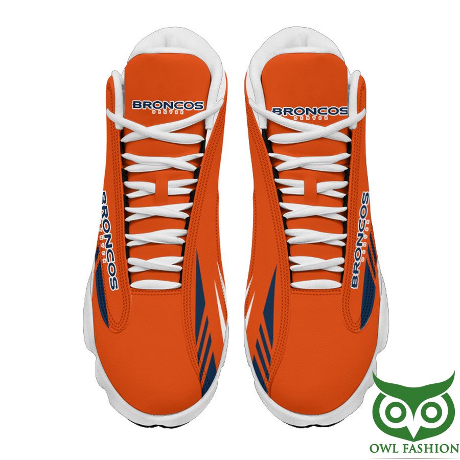 Ideafootwear Denver Broncos AJ13 Sneakers Shoes For Men And Women 12