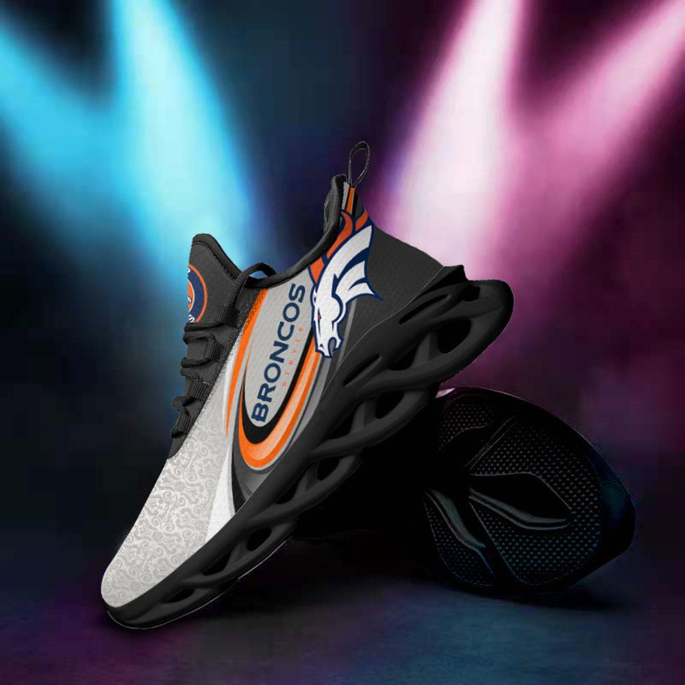 Ideafootwear Denver Broncos Max Soul Shoes Sneakers For Men And Women 6