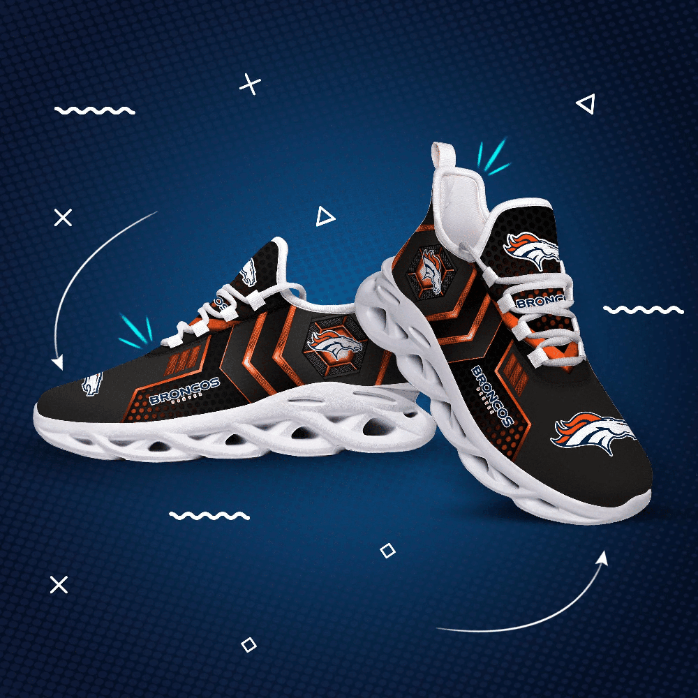 Ideafootwear Denver Broncos Max Soul Shoes Sneakers For Men And Women 2