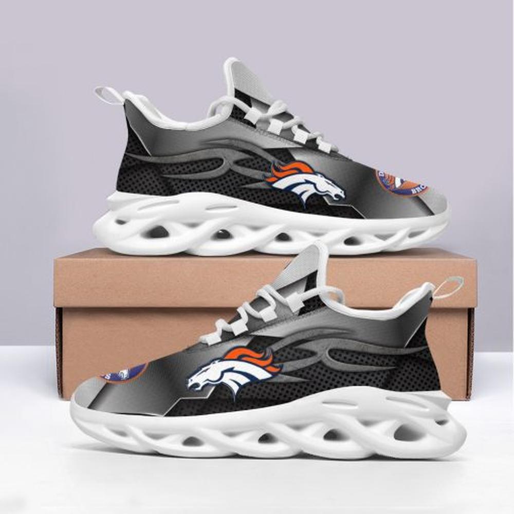 Ideafootwear Denver Broncos Max Soul Shoes Sneakers For Men And Women 32