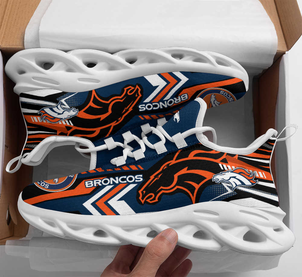 Ideafootwear Denver Broncos Max Soul Shoes Sneakers For Men And Women 13
