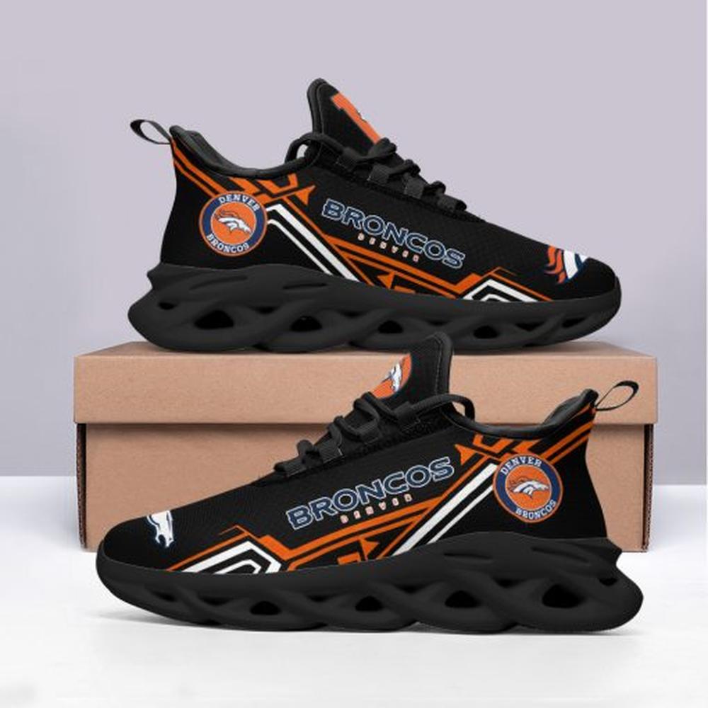 Ideafootwear Denver Broncos Max Soul Shoes Sneakers For Men And Women 64