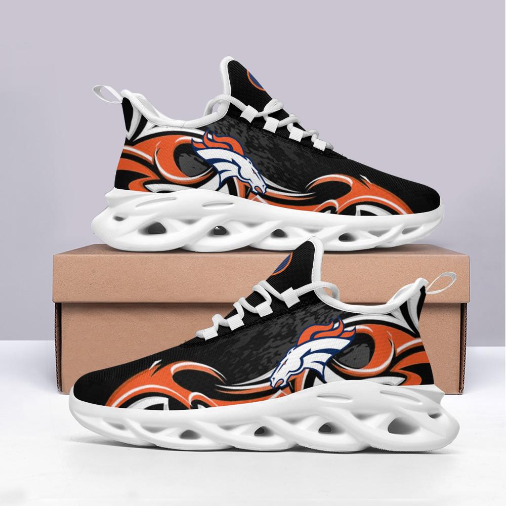Ideafootwear Denver Broncos Max Soul Shoes Sneakers For Men And Women 57