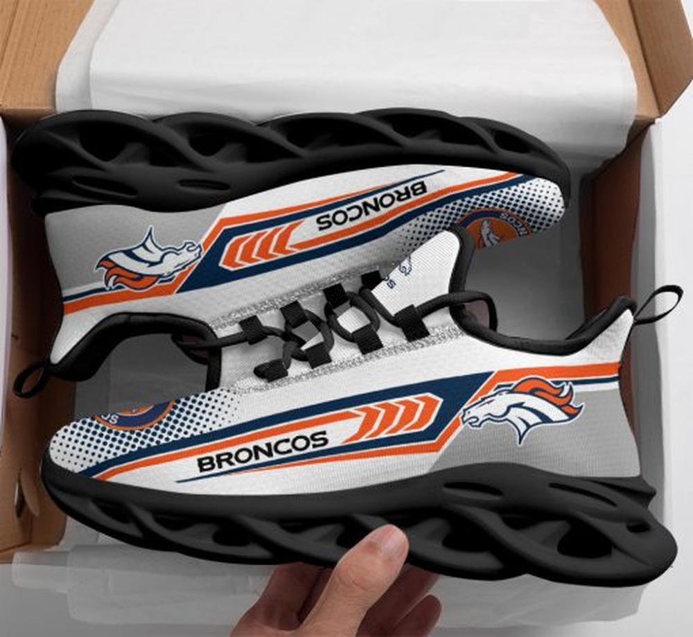 Ideafootwear Denver Broncos Max Soul Shoes Sneakers For Men And Women 62