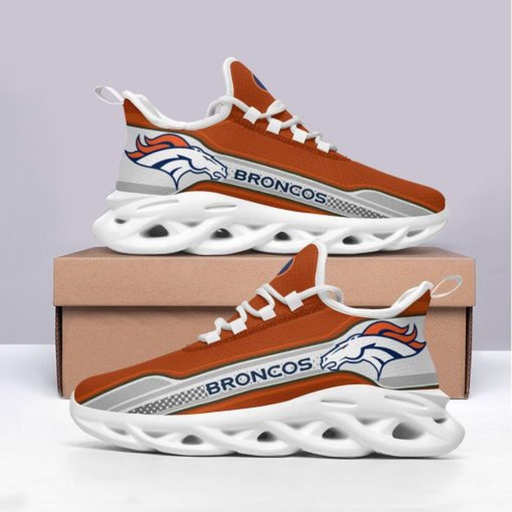 Ideafootwear Denver Broncos Max Soul Shoes Sneakers For Men And Women 61