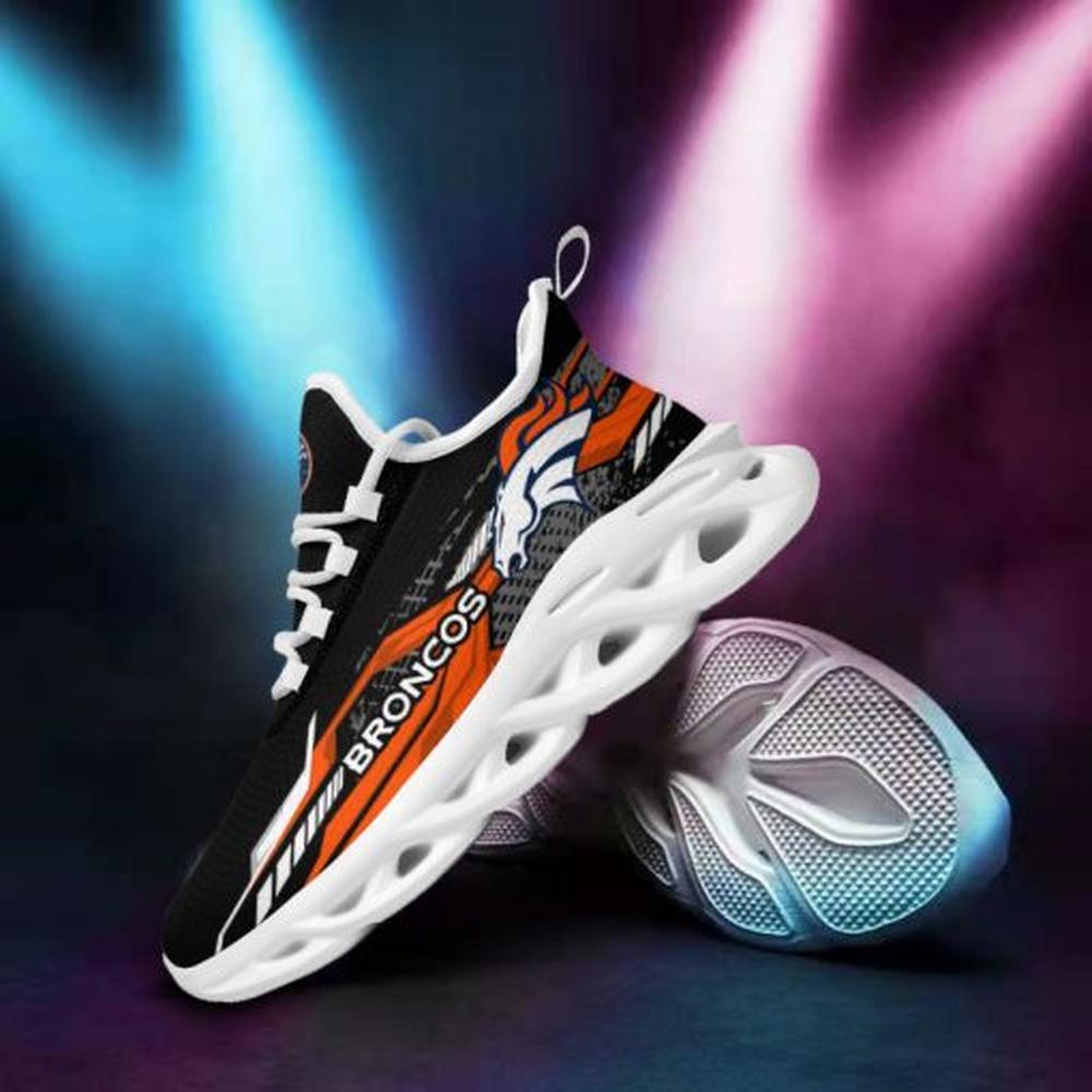 Ideafootwear Denver Broncos Max Soul Shoes Sneakers For Men And Women 52