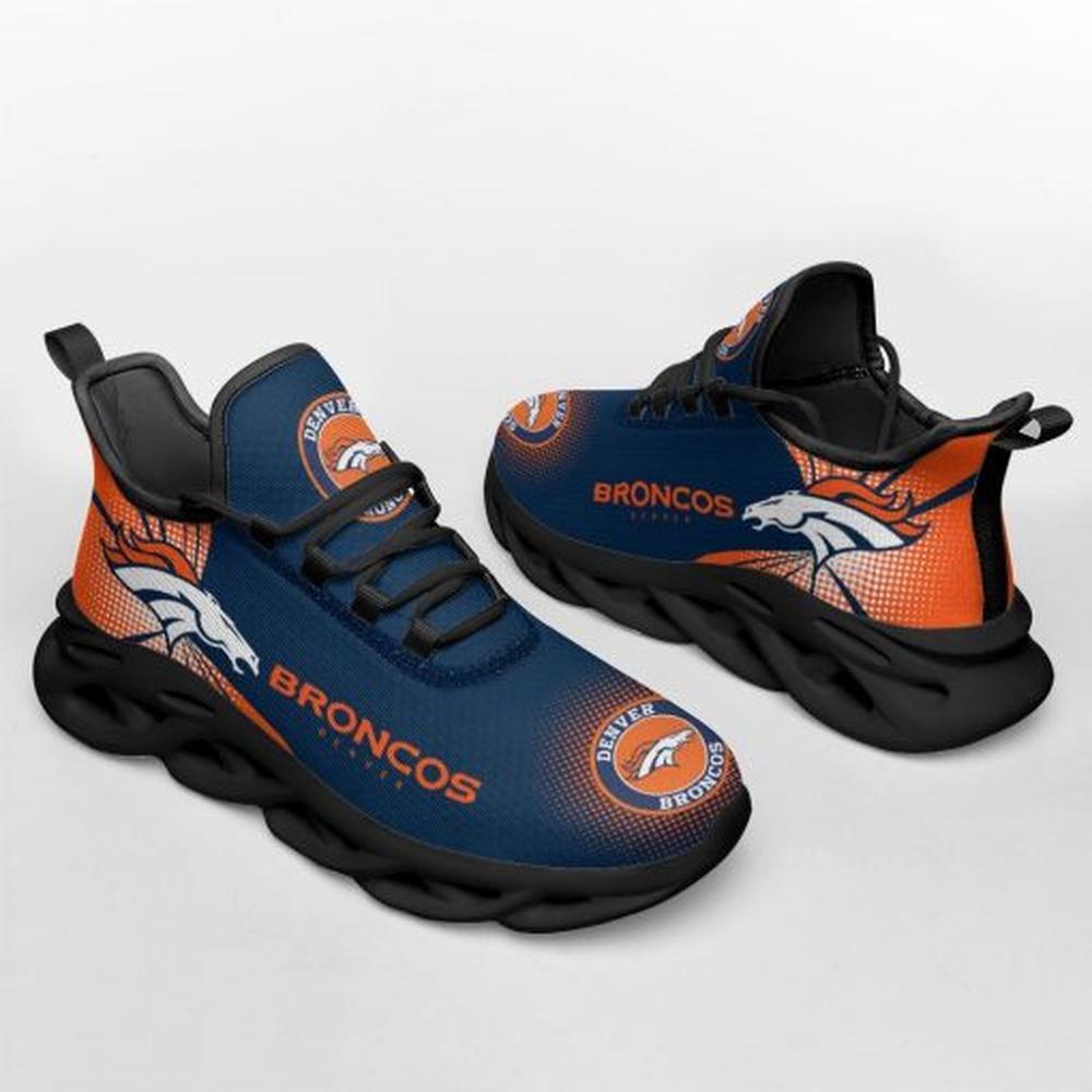 Ideafootwear Denver Broncos Max Soul Shoes Sneakers For Men And Women 1