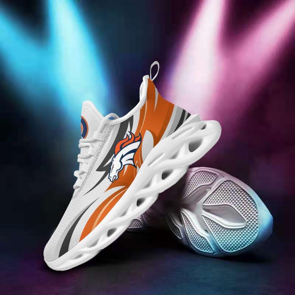 Ideafootwear Denver Broncos Max Soul Shoes Sneakers For Men And Women 8