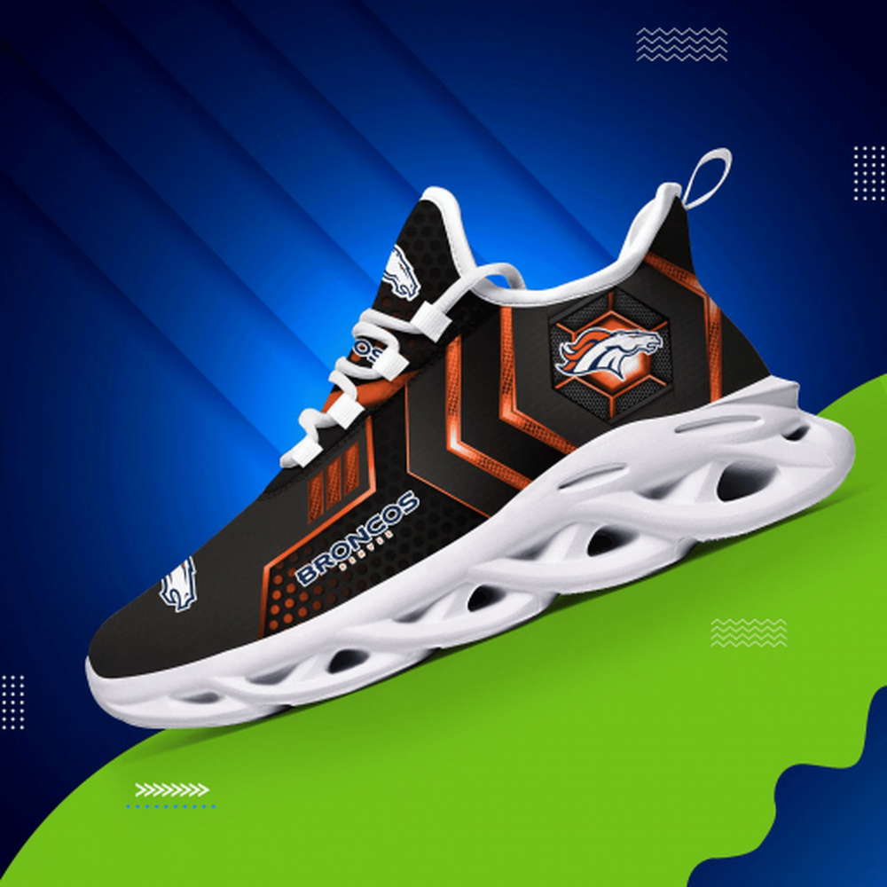 Ideafootwear Denver Broncos Max Soul Shoes Sneakers For Men And Women 2