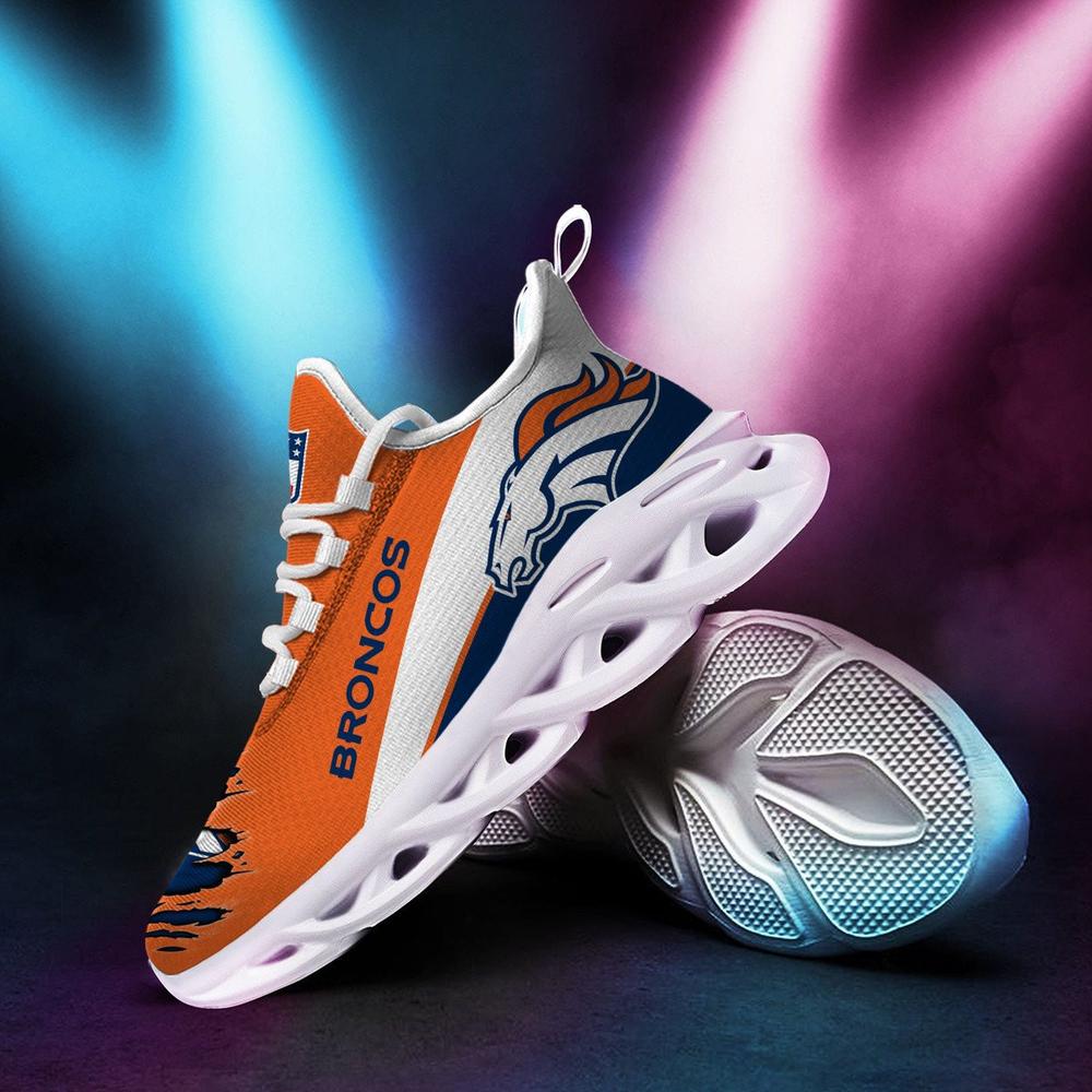 Ideafootwear Denver Broncos Max Soul Shoes Sneakers For Men And Women 19