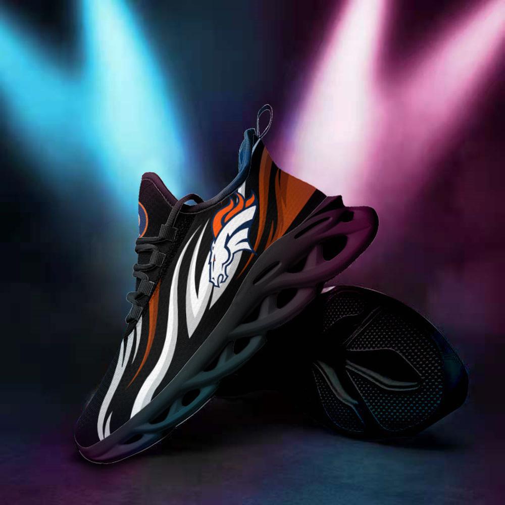 Ideafootwear Denver Broncos Max Soul Shoes Sneakers For Men And Women 27