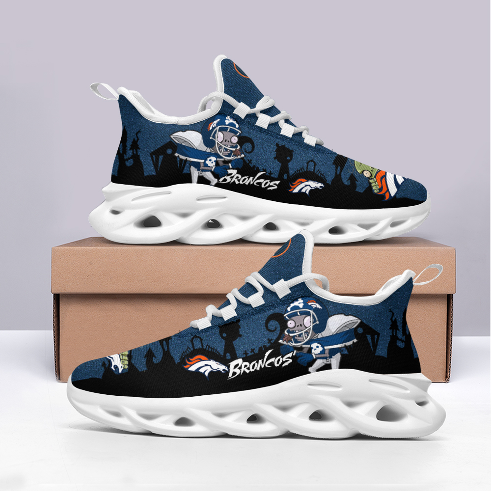 Ideafootwear Denver Broncos Max Soul Shoes Sneakers For Men And Women 68