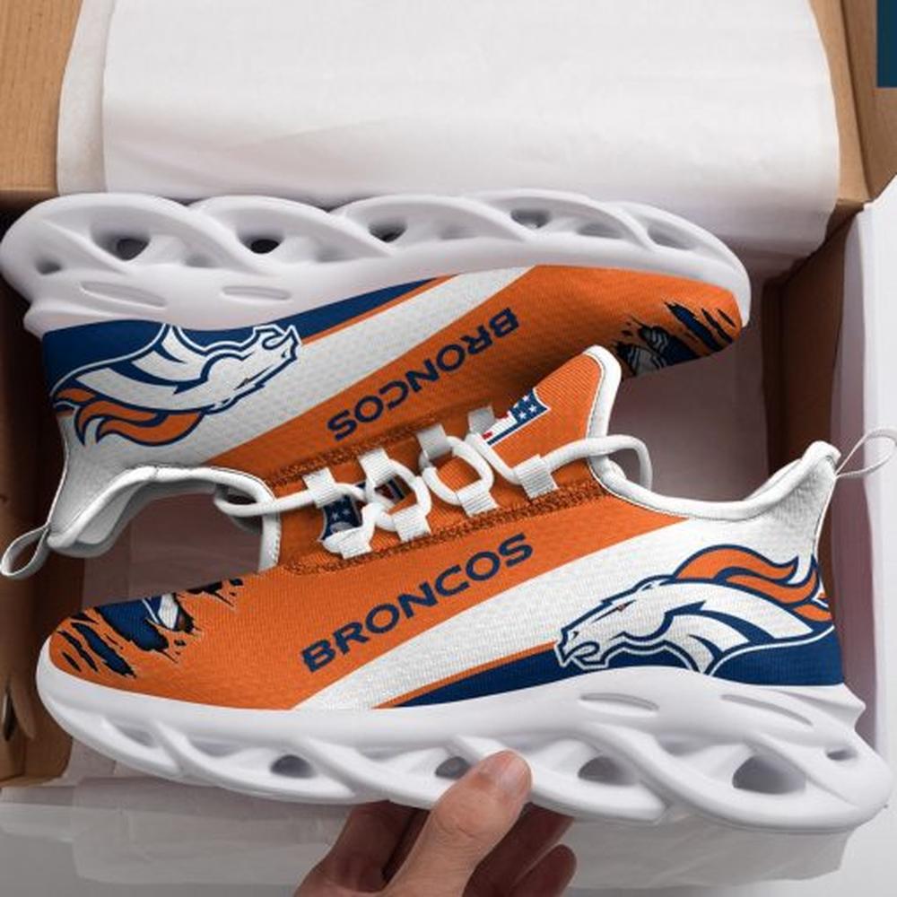 Ideafootwear Denver Broncos Max Soul Shoes Sneakers For Men And Women 19