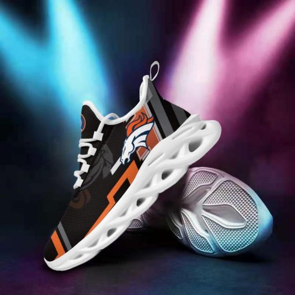 Ideafootwear Denver Broncos Max Soul Shoes Sneakers For Men And Women 53