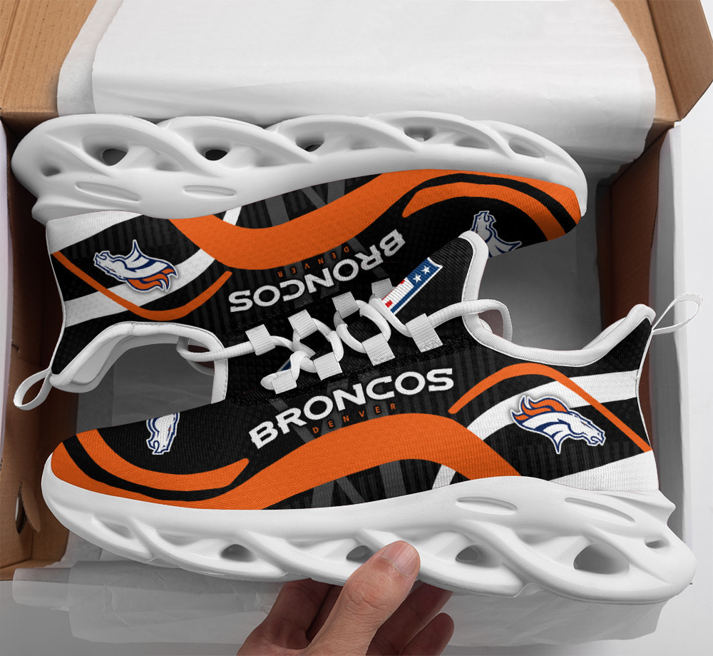 Ideafootwear Denver Broncos Max Soul Shoes Sneakers For Men And Women 21
