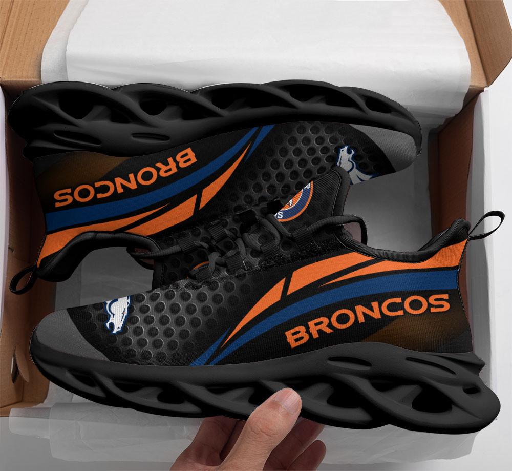 Ideafootwear Denver Broncos Max Soul Shoes Sneakers For Men And Women 14
