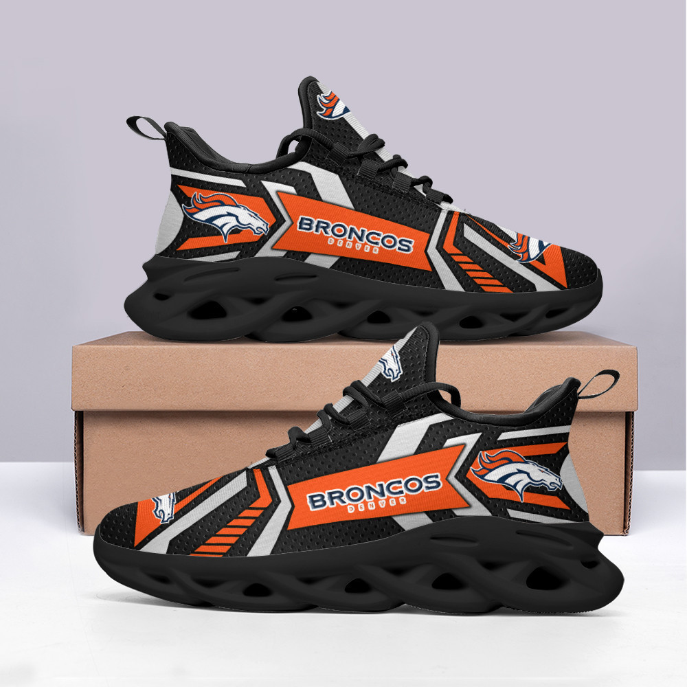 Ideafootwear Denver Broncos Max Soul Shoes Sneakers For Men And Women 54