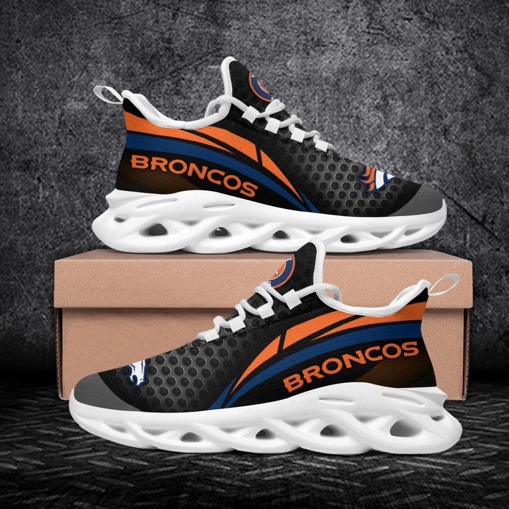 Ideafootwear Denver Broncos Max Soul Shoes Sneakers For Men And Women 14