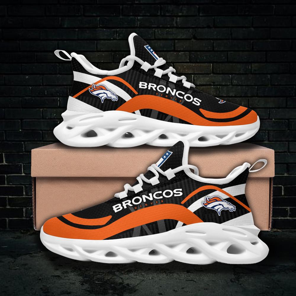 Ideafootwear Denver Broncos Max Soul Shoes Sneakers For Men And Women 21