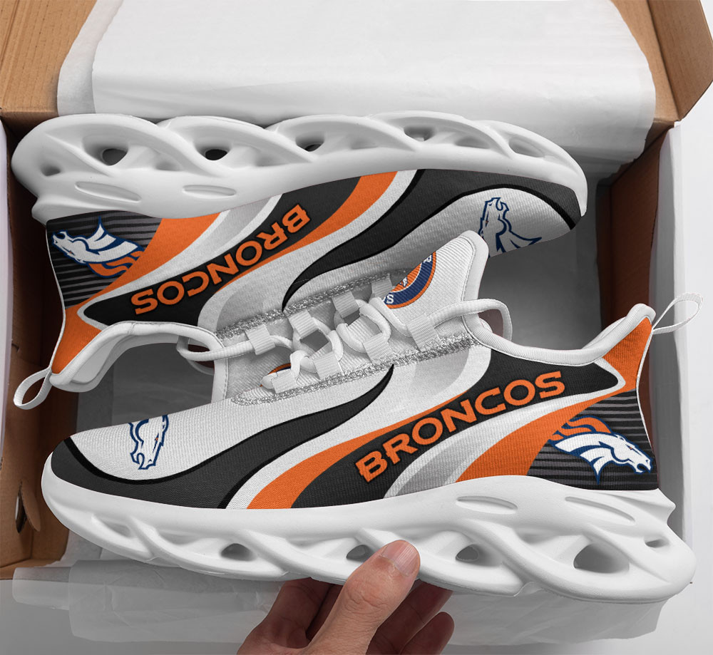 Ideafootwear Denver Broncos Max Soul Shoes Sneakers For Men And Women 67