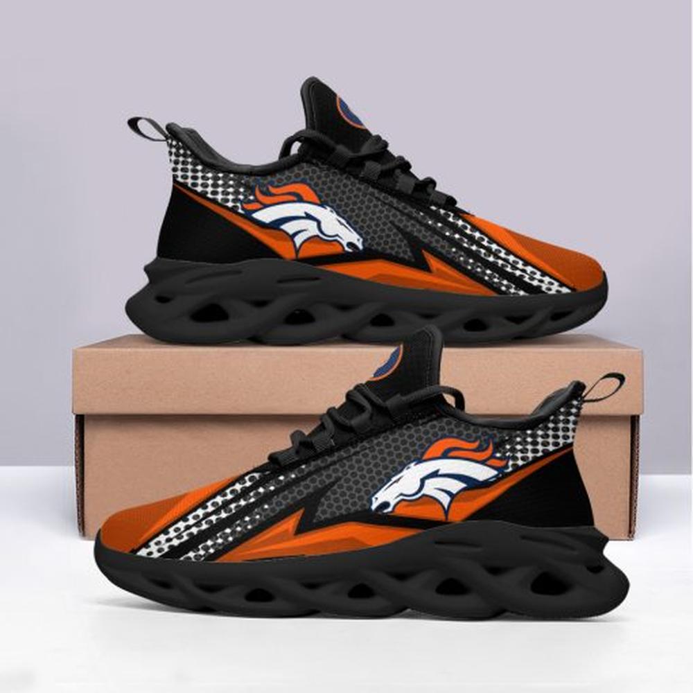 Ideafootwear Denver Broncos Max Soul Shoes Sneakers For Men And Women 26