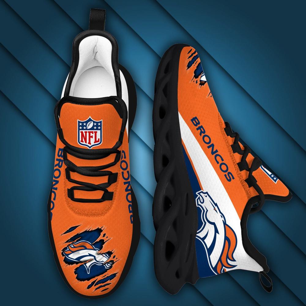 Ideafootwear Denver Broncos Max Soul Shoes Sneakers For Men And Women 19