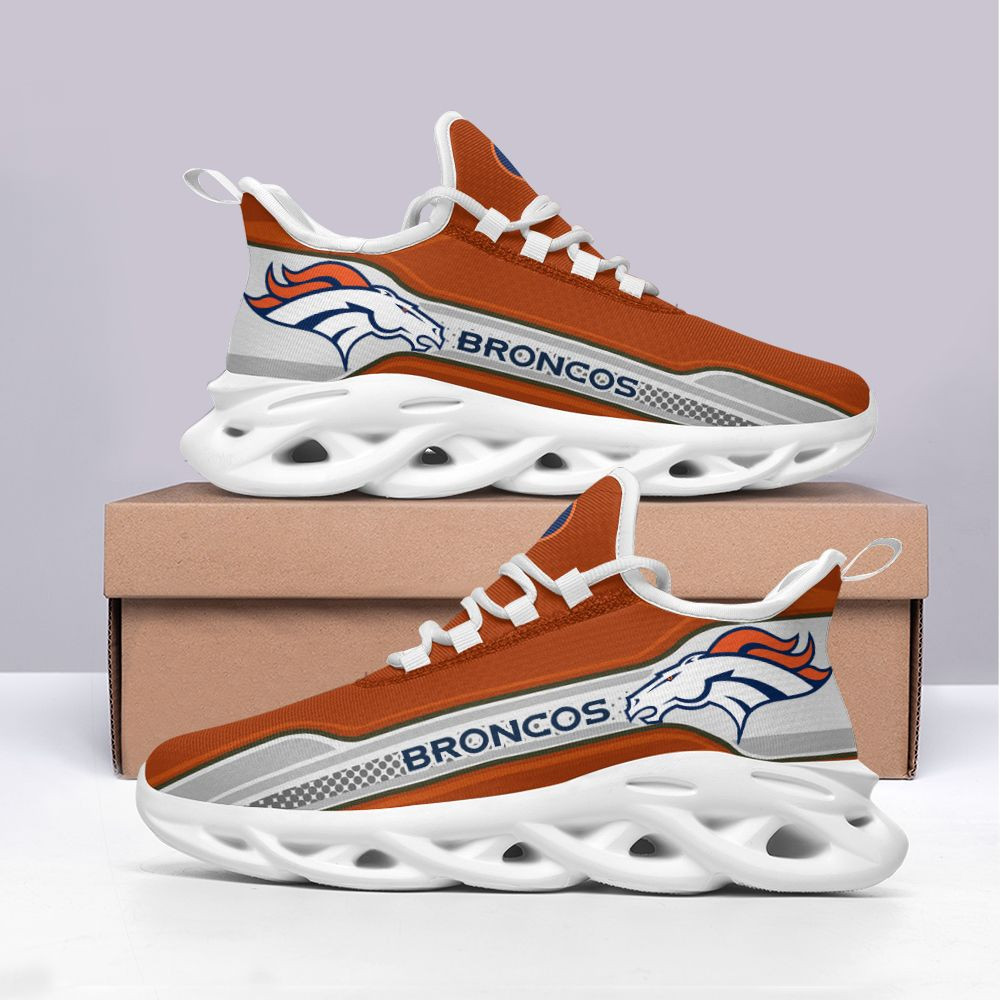 Ideafootwear Denver Broncos Max Soul Shoes Sneakers For Men And Women 61