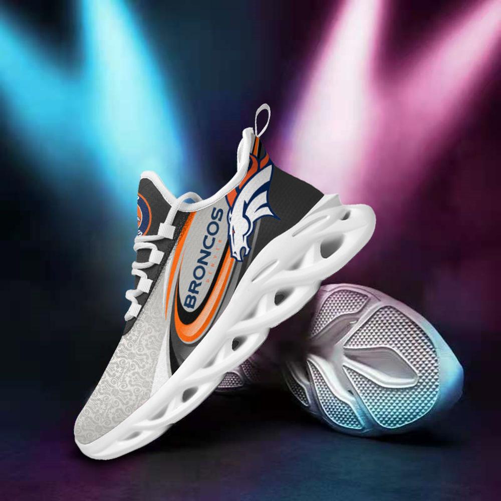 Ideafootwear Denver Broncos Max Soul Shoes Sneakers For Men And Women 6
