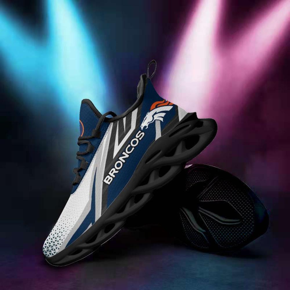 Ideafootwear Denver Broncos Max Soul Shoes Sneakers For Men And Women 10