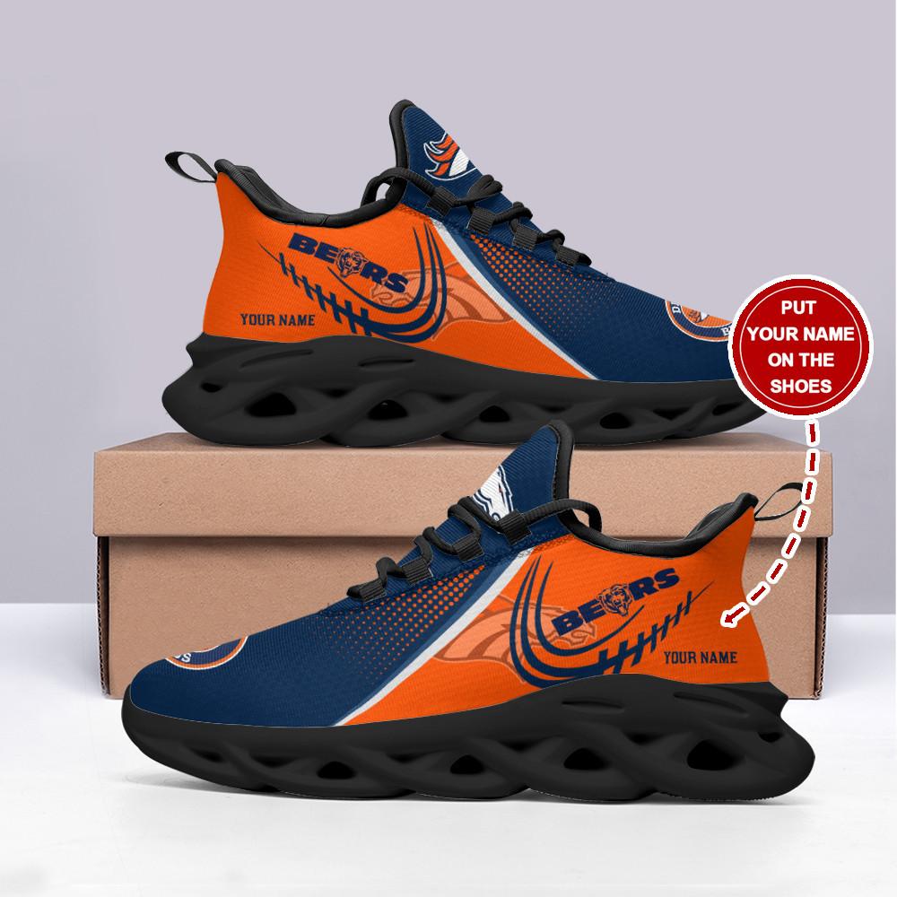Ideafootwear Denver Broncos Max Soul Shoes Sneakers For Men And Women 40