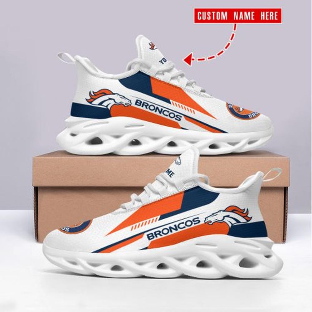 Ideafootwear Denver Broncos Max Soul Shoes Sneakers For Men And Women 46