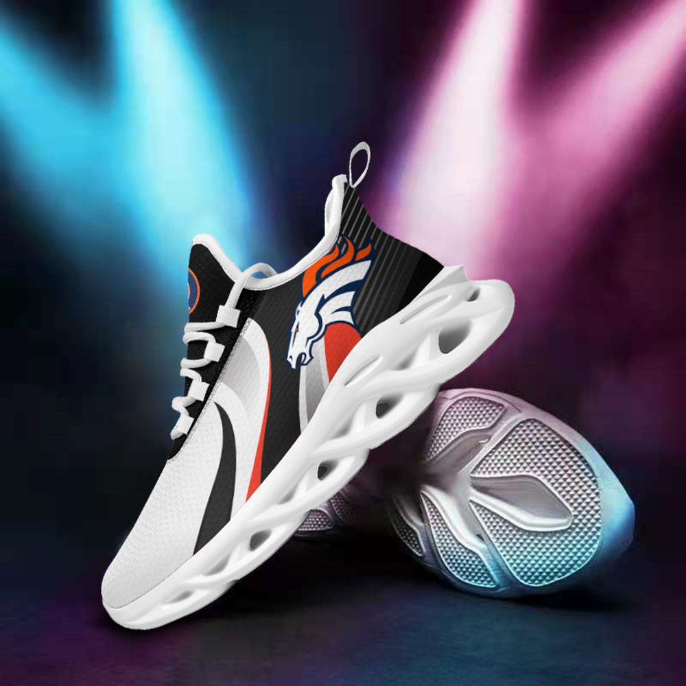 Ideafootwear Denver Broncos Max Soul Shoes Sneakers For Men And Women 29