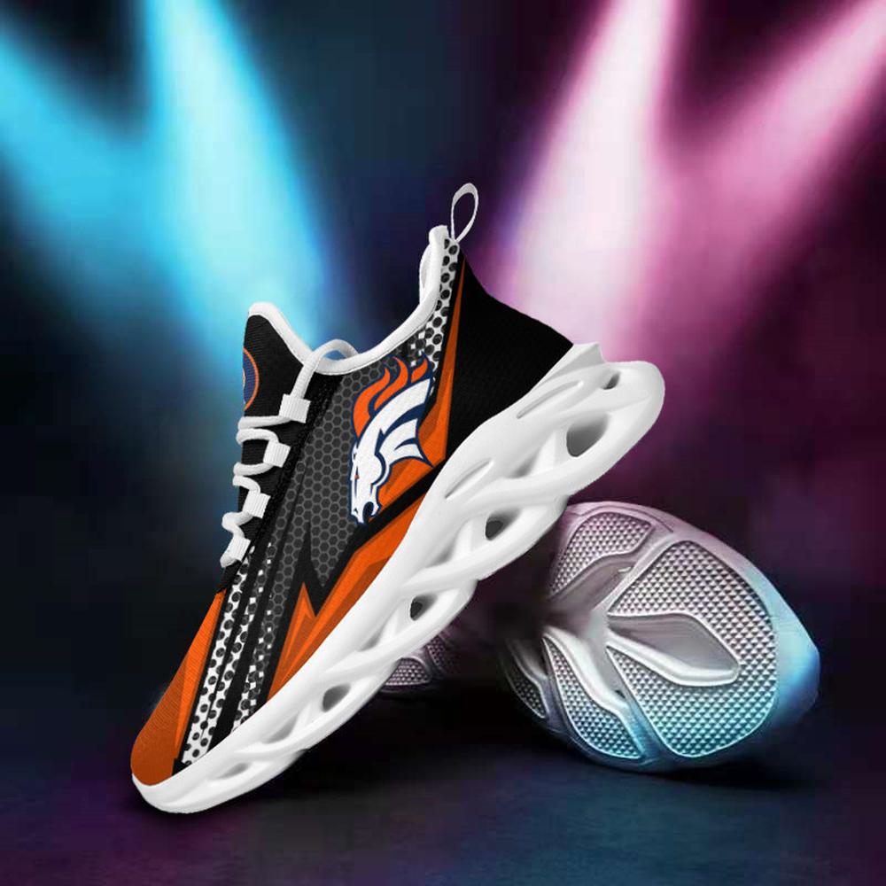 Ideafootwear Denver Broncos Max Soul Shoes Sneakers For Men And Women 26
