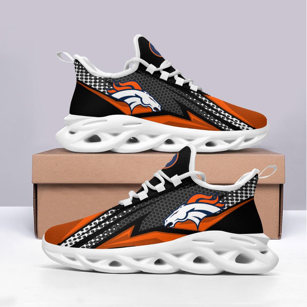 Ideafootwear Denver Broncos Max Soul Shoes Sneakers For Men And Women 26