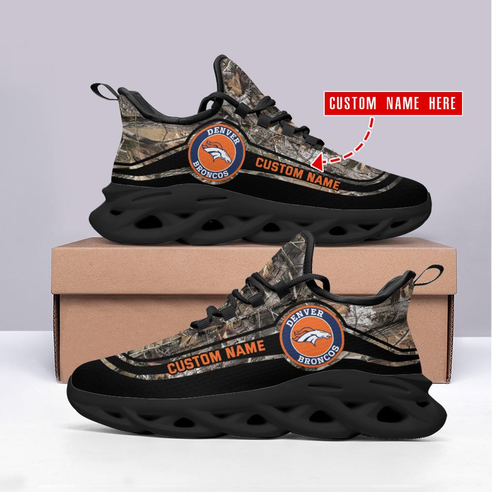Ideafootwear Denver Broncos Max Soul Shoes Sneakers For Men And Women 43
