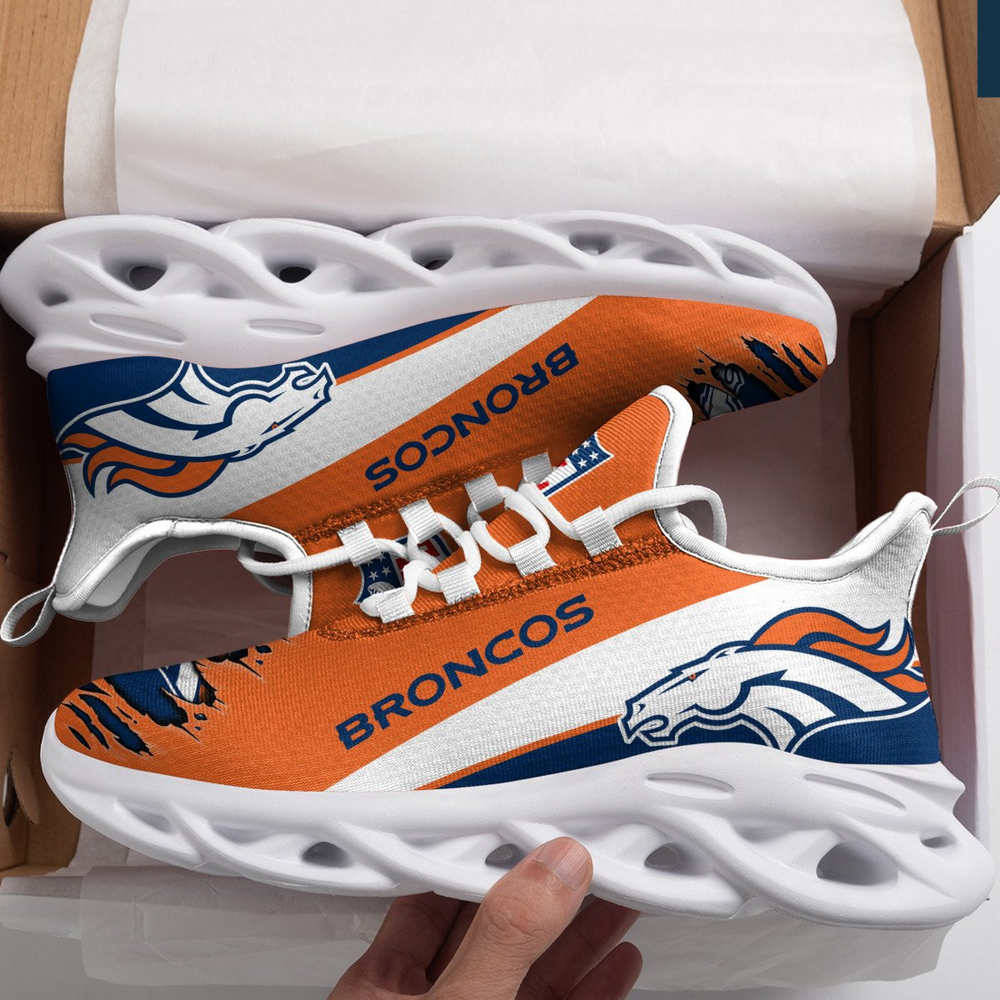 Ideafootwear Denver Broncos Max Soul Shoes Sneakers For Men And Women 19