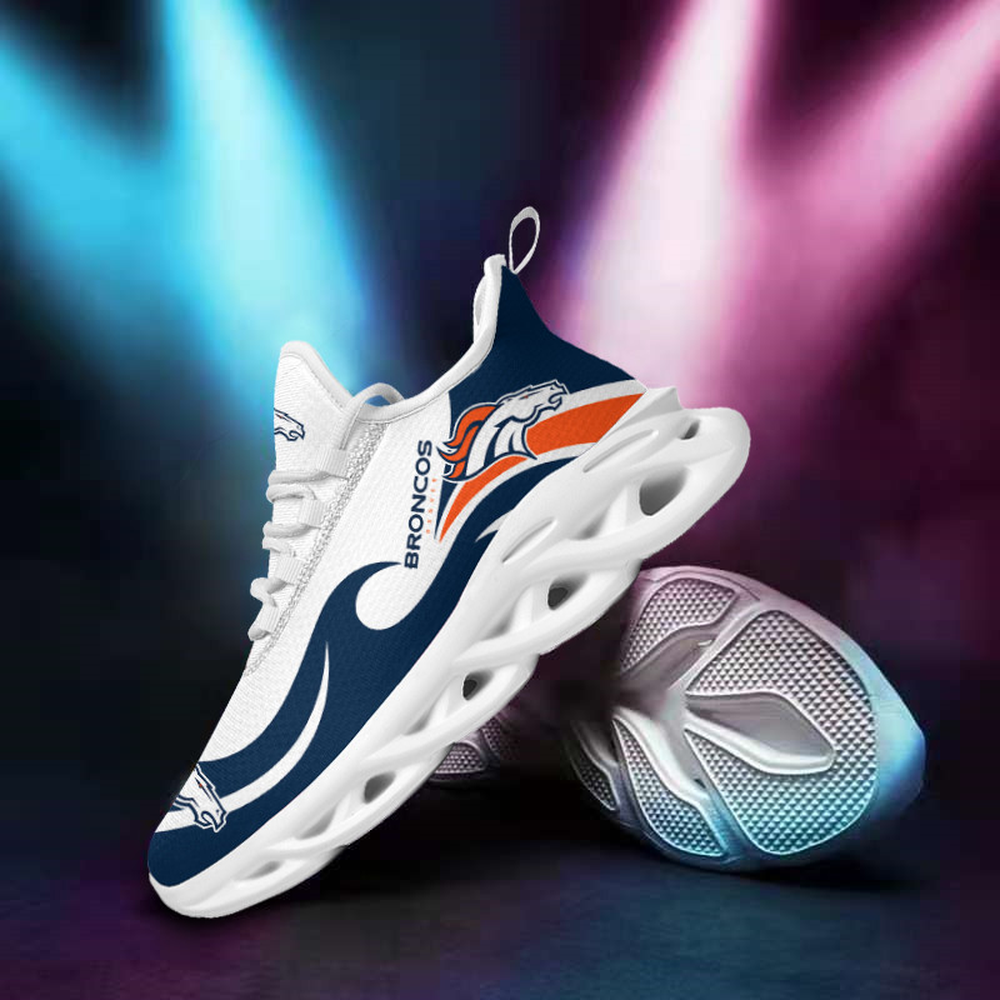 Ideafootwear Denver Broncos Max Soul Shoes Sneakers For Men And Women 15