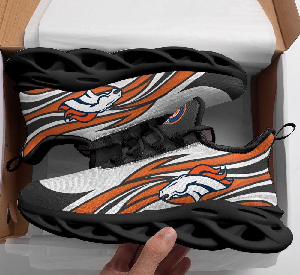 Ideafootwear Denver Broncos Max Soul Shoes Sneakers For Men And Women 9