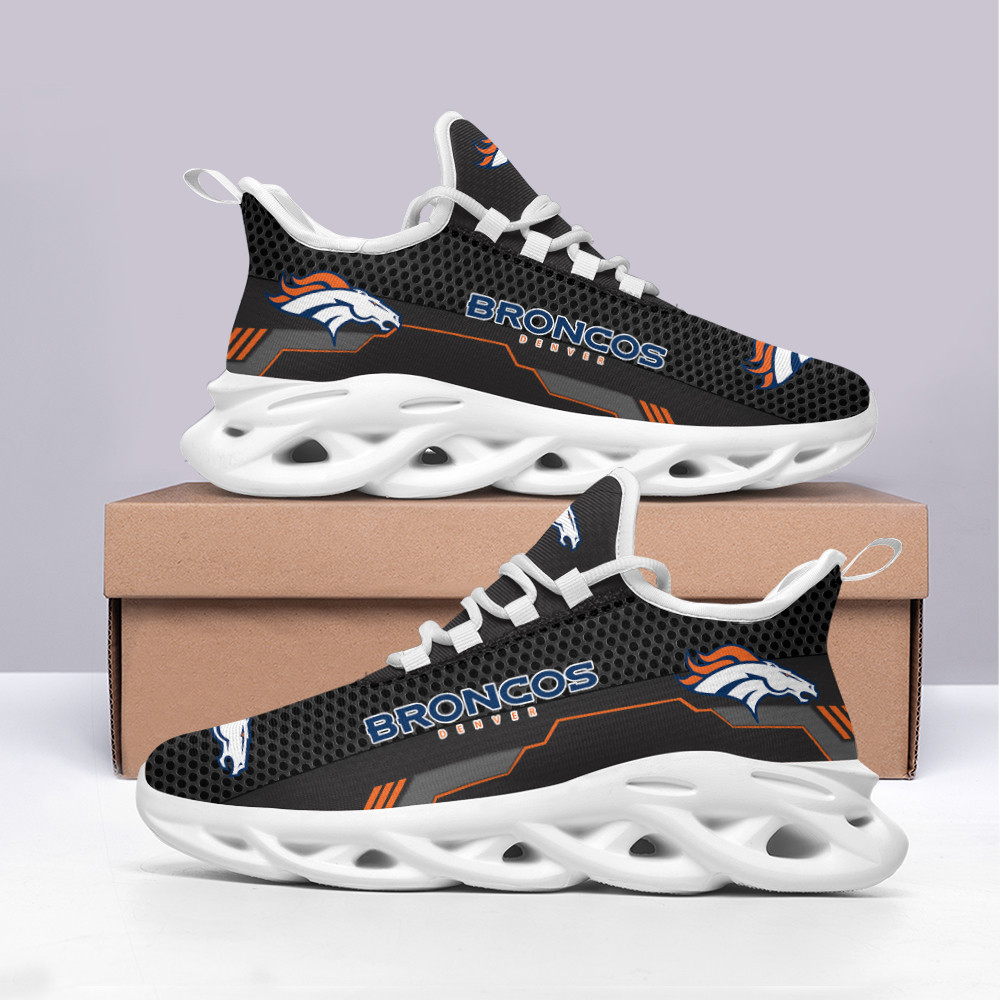 Ideafootwear Denver Broncos Max Soul Shoes Sneakers For Men And Women 56
