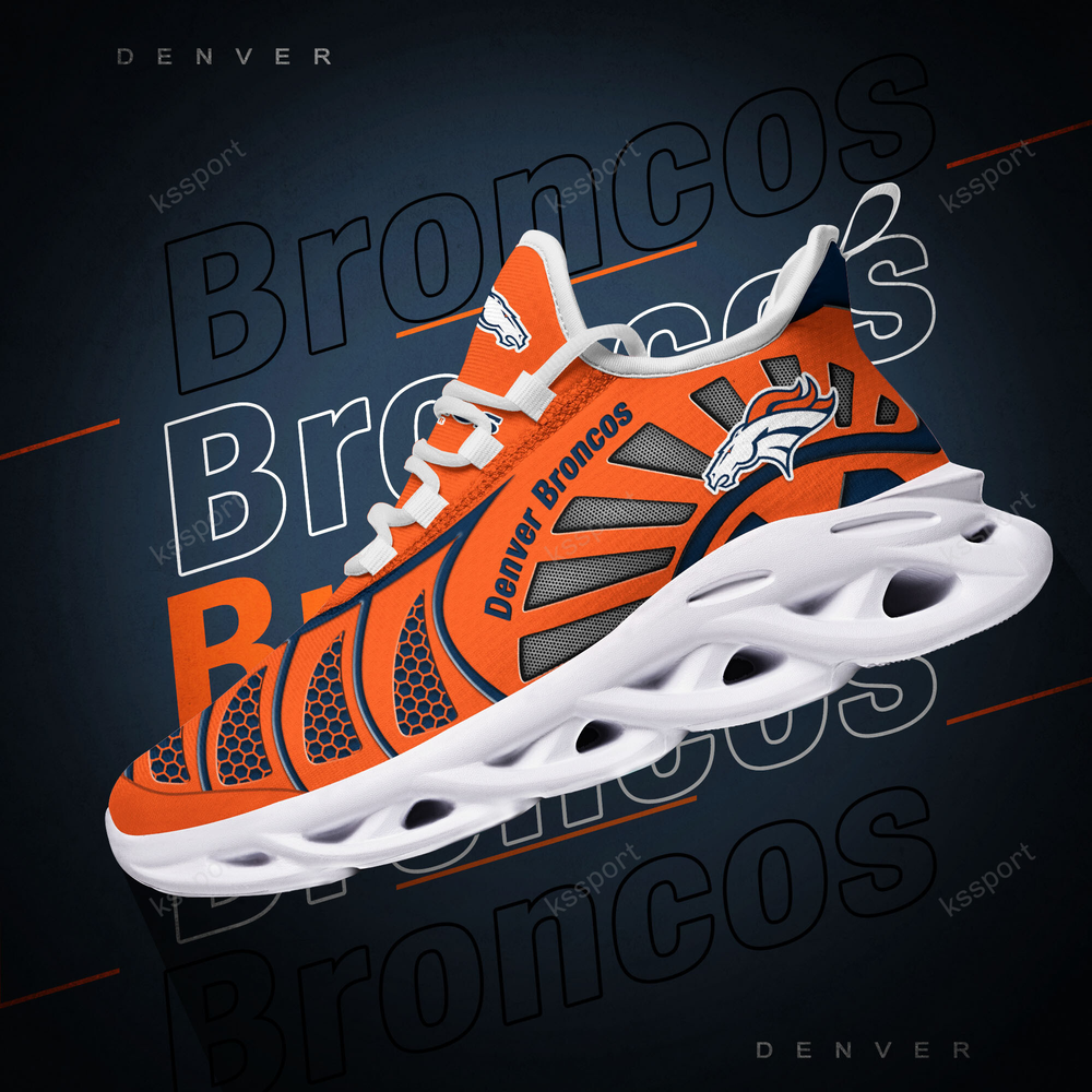 Ideafootwear Denver Broncos Max Soul Shoes Sneakers For Men And Women 59